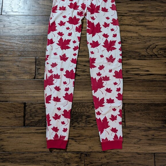 Kids Hatley little Blue House onesie union suit pajamas Canada red size 14 - Picture 4 of 16